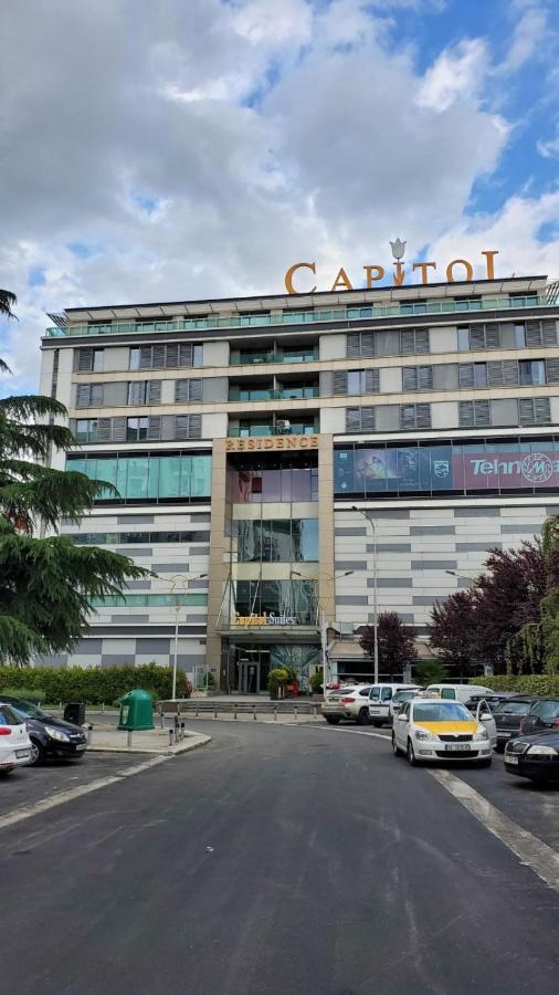 Diva Capitol Luxury Lägenhet Skopje Exteriör bild